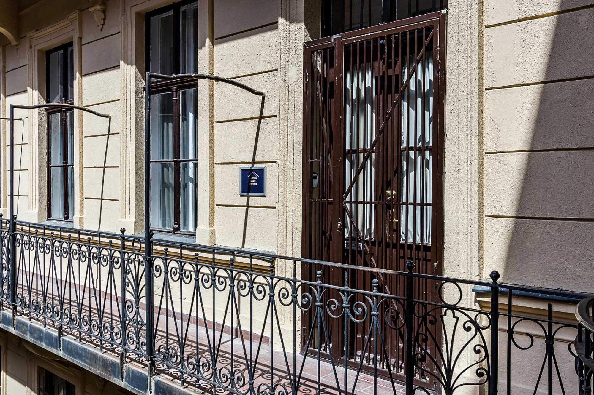The Museum Living Budapešť Exteriér fotografie