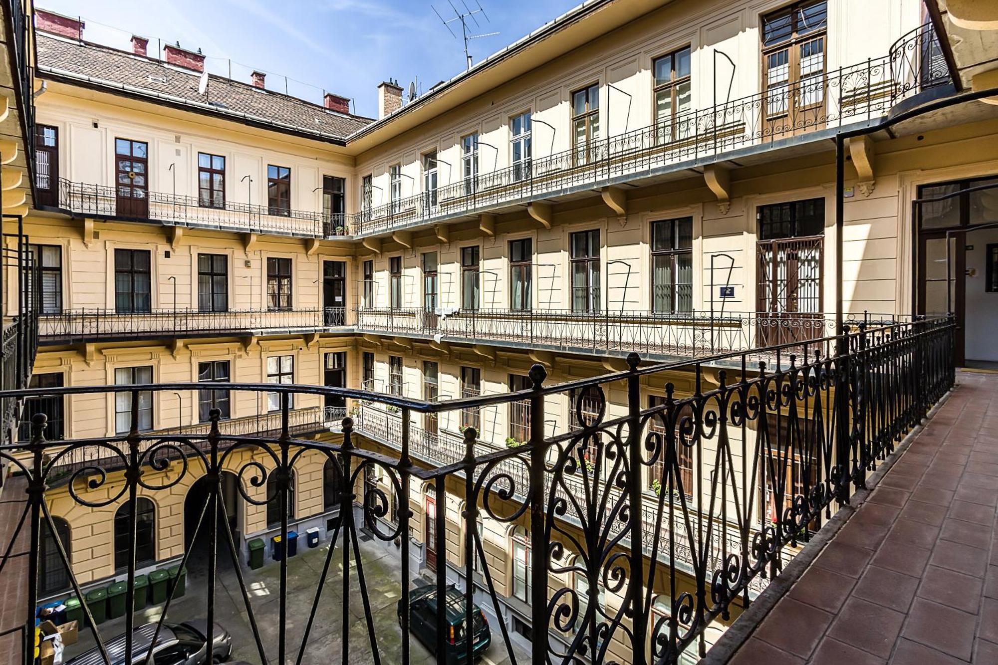 The Museum Living Budapešť Exteriér fotografie