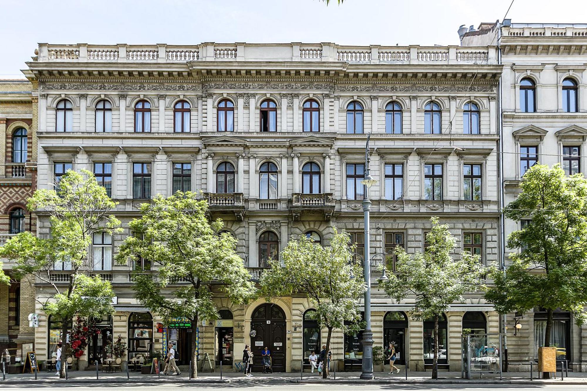 The Museum Living Budapešť Exteriér fotografie